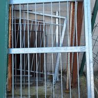 cancelletto zincato luce mt. 1,3