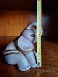 THUN elefante grigio con cuore  #idearegalo 