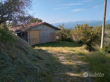 Capannone agricolo e terreni in Lunigiana (MS)