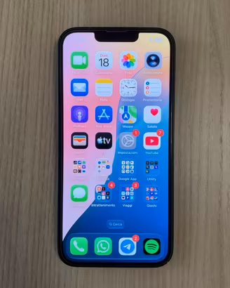 Apple IPhone 14 256GB Buone condizioni + Accessori
