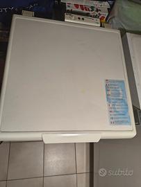 congelatore a pozzetto e frigo 