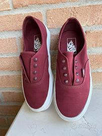 Sneakers tela Vans “slip on” bourdeaux 36,5