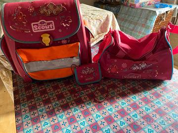 zaino scuola Scout