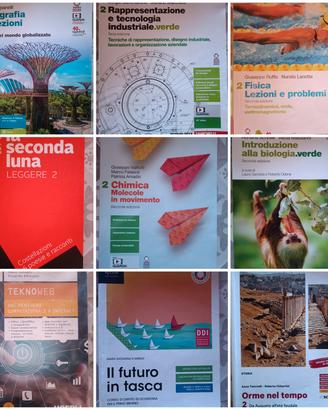 Libri scolastici ITIS C.Zuccante Mestre VE biennio