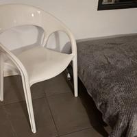 sedie bianche Pedrali