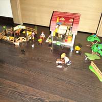 Playmobil stalla cavalli