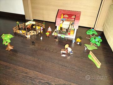 Playmobil stalla cavalli