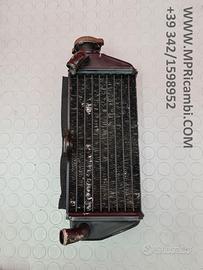 RADIATORE DESTRO HUSQVARNA CR 250 1991 1992 WXE