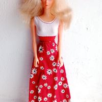 Barbie Free Moving #7270 vintage 1974
