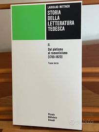 Storia della letteratura tedesca