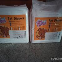 pannolini taglia M cane femmina