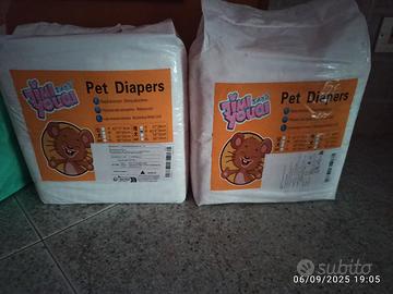 pannolini taglia M cane femmina