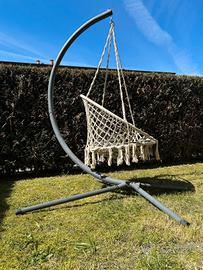 Dondolo poltrona da terrazza/giardino