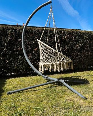 Dondolo poltrona da terrazza/giardino