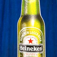 Insegna BIRRA HEINEKEN 