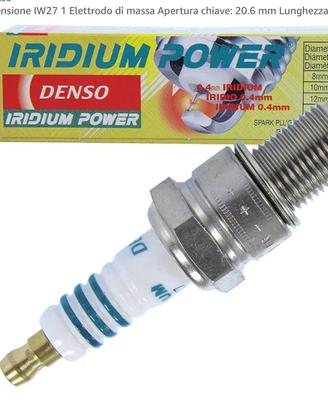 Candela di accensione iridium power IWM27 5392