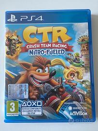 CTR Crash Team Racing Nitro Fueled ps4