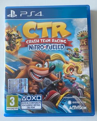 CTR Crash Team Racing Nitro Fueled ps4