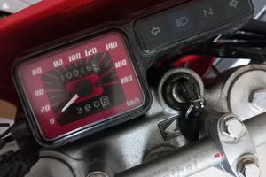 Honda fmx cafè racer