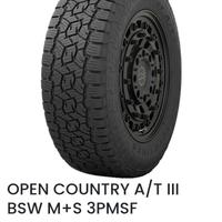 Toyo Open Country AT 195 80 15