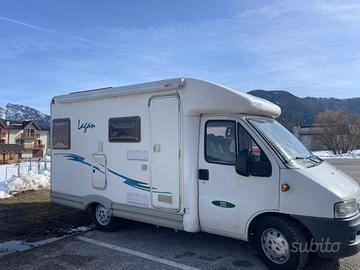 Camper semi 5.60 m