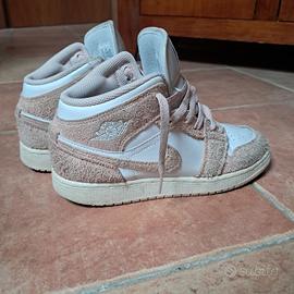 Jordan camoscio Rosa 37.5