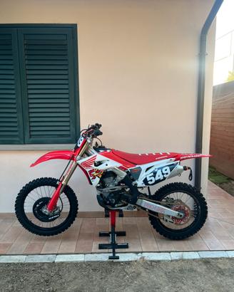 Motocross Honda crf 250 r 2019