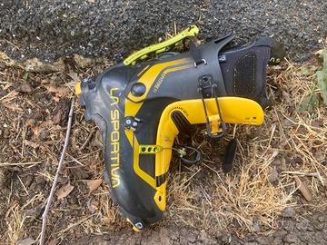 Scarponi La sportiva sci alpinismo