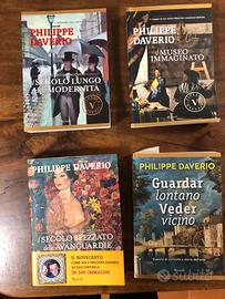 N. 4 Libri Philippe Daverio