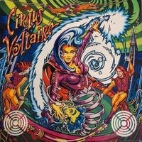 Flipper Cirqus Voltaire Backglass