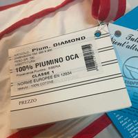 Piumino d'oca 100%