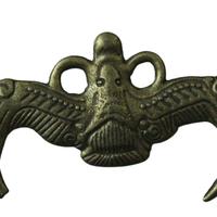 VECCHIA MEDAGLIA CINESE CHINE TAYCHANG