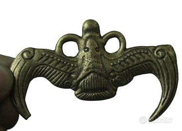 VECCHIA MEDAGLIA CINESE CHINE TAYCHANG