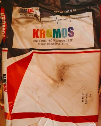 25 kg sigillante per fughe piastrelle cucina bagno