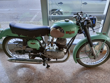 Moto Bianchi 175 d'Epoca
