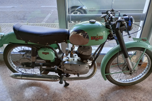 Moto Bianchi 175 d'Epoca