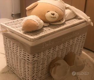 Portapigiama Tato più Baule Tato di Nanan