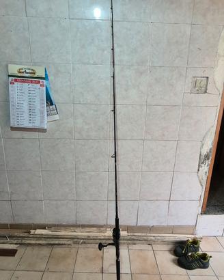attrezzatura da pesca 