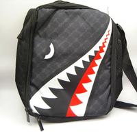 Borsello a tracolla borsa spalla bocca di squalo