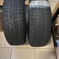 Gomme invernali Pirelli Renault Captur nuove 90%