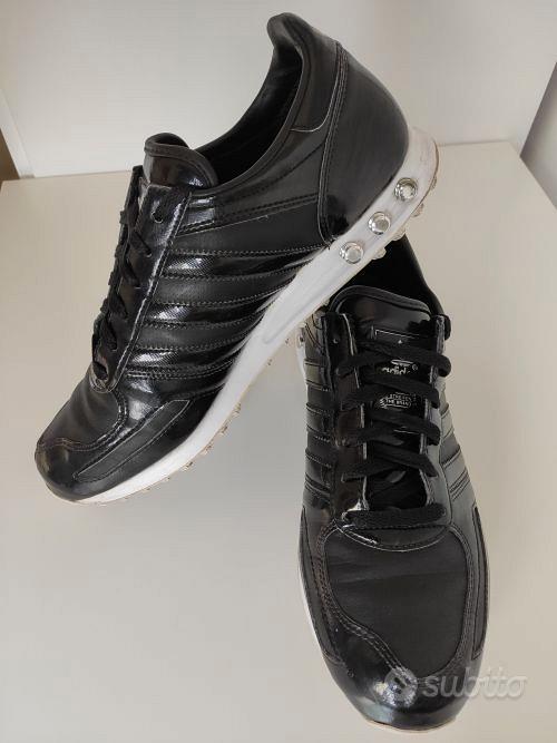 Adidas trainer shop grigie pelle