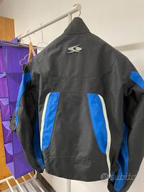 Giubbotto moto Spyke con pants