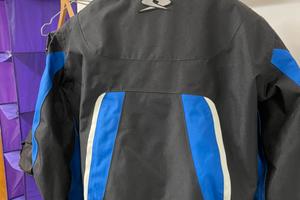 Giubbotto moto Spyke con pants