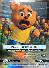 SKIFIDOL  BRAINROT  MASCOTTINO  BISCOTTINO CARD P