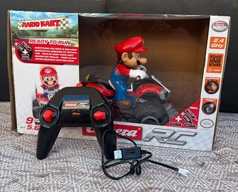 Auto Carrera RC Mario Cart radiocomandata
