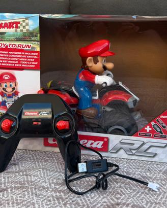 Auto Carrera RC Mario Cart radiocomandata
