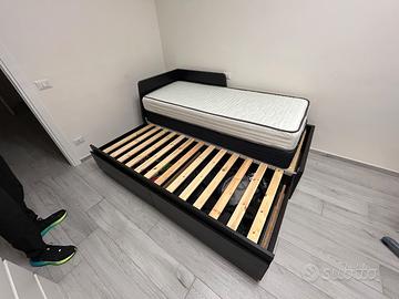 Struttura letto singolo o matrimoniale flekke ikea