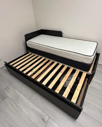Struttura letto singolo o matrimoniale flekke ikea
