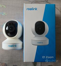 telecamera reolink E1 Zoom 