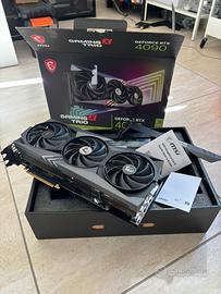 Scheda video MSI RTX 4090 trio 24Gb